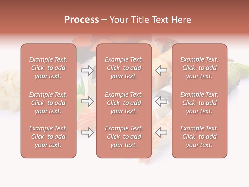 Background Caviar Sea PowerPoint Template