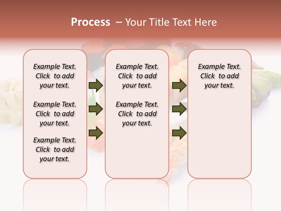 Background Caviar Sea PowerPoint Template