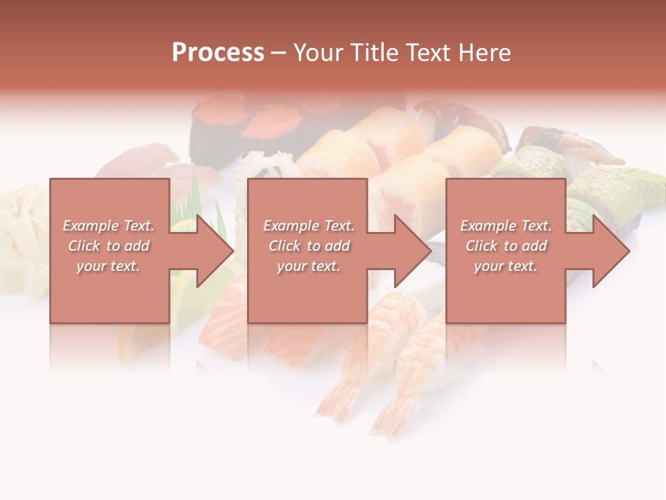 Background Caviar Sea PowerPoint Template