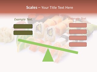 Background Caviar Sea PowerPoint Template