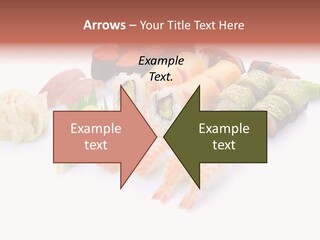 Background Caviar Sea PowerPoint Template