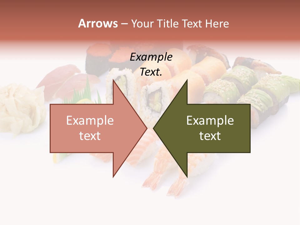 Background Caviar Sea PowerPoint Template