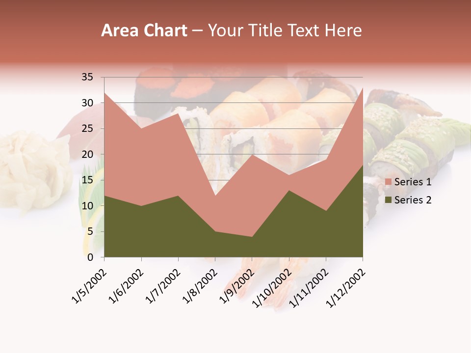 Background Caviar Sea PowerPoint Template