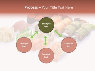 Background Caviar Sea PowerPoint Template