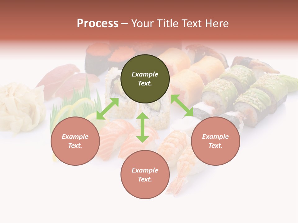 Background Caviar Sea PowerPoint Template