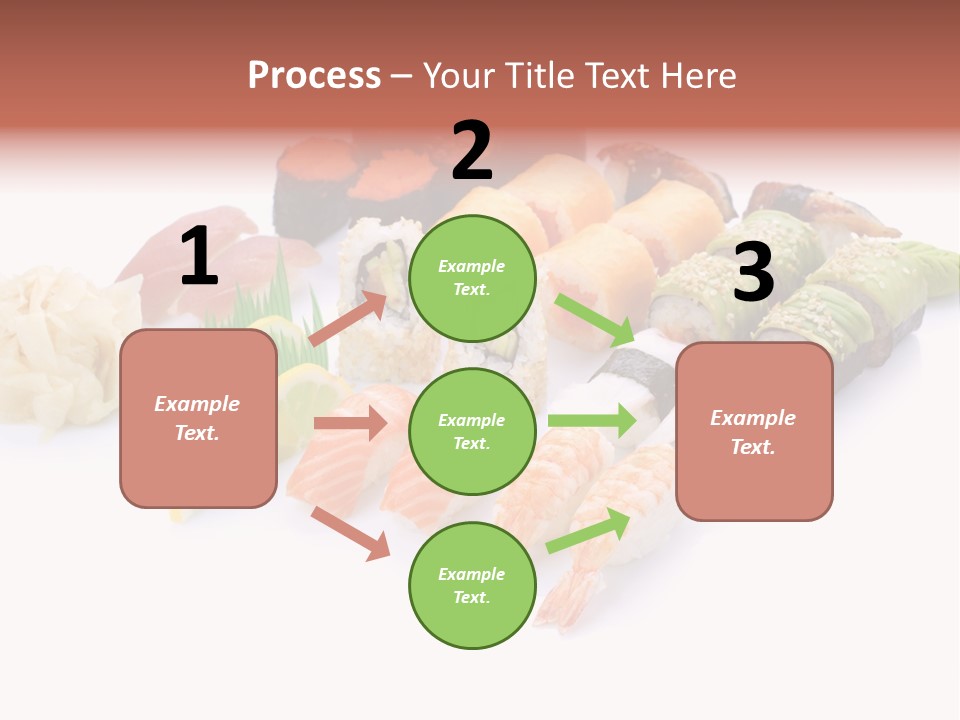 Background Caviar Sea PowerPoint Template