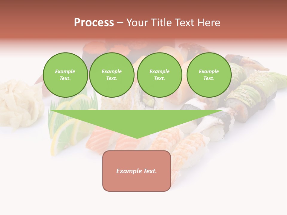 Background Caviar Sea PowerPoint Template