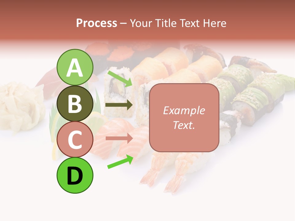 Background Caviar Sea PowerPoint Template