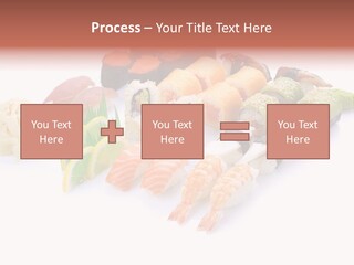 Background Caviar Sea PowerPoint Template