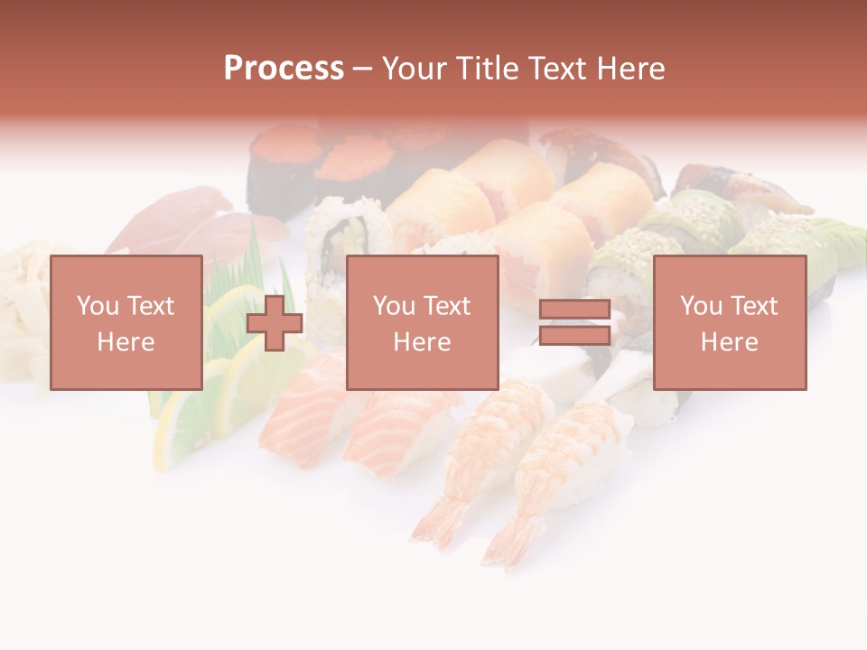 Background Caviar Sea PowerPoint Template