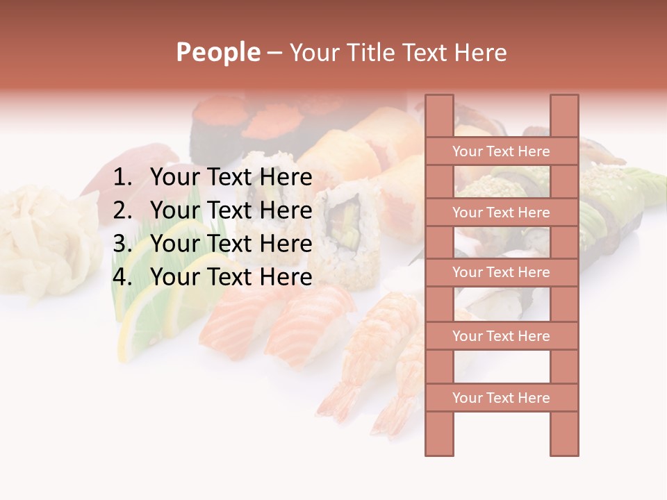 Background Caviar Sea PowerPoint Template