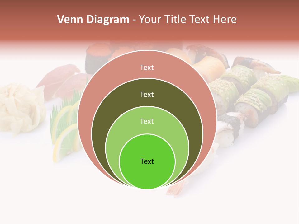 Background Caviar Sea PowerPoint Template