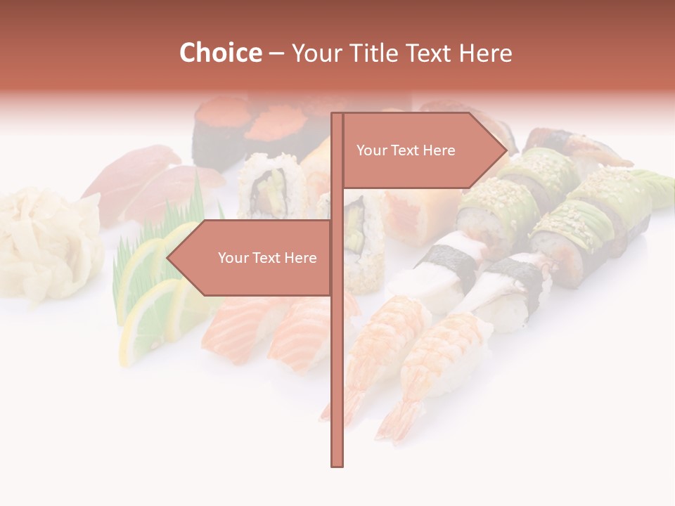 Background Caviar Sea PowerPoint Template