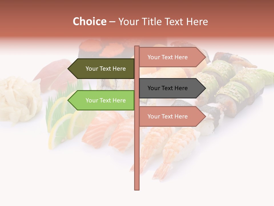 Background Caviar Sea PowerPoint Template