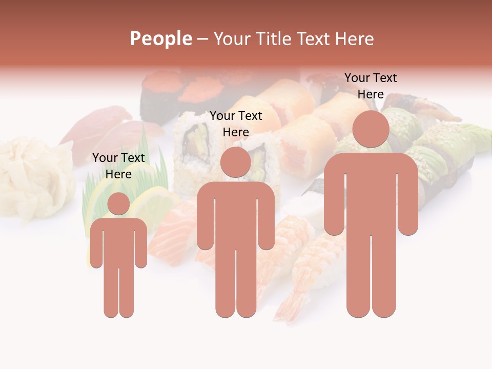 Background Caviar Sea PowerPoint Template