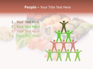 Background Caviar Sea PowerPoint Template