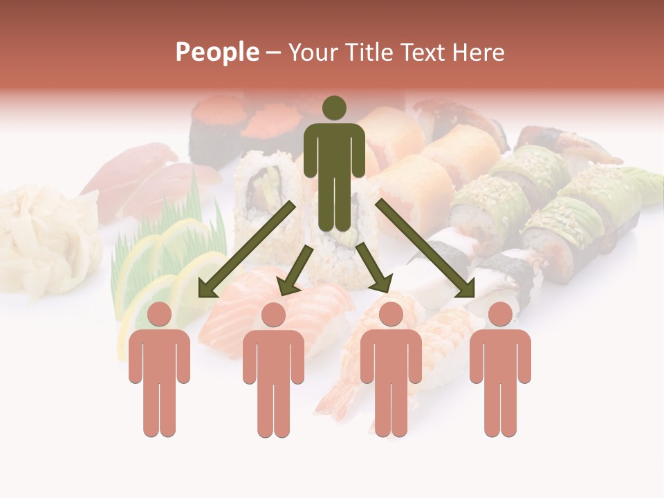 Background Caviar Sea PowerPoint Template