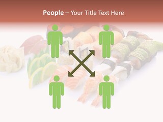 Background Caviar Sea PowerPoint Template