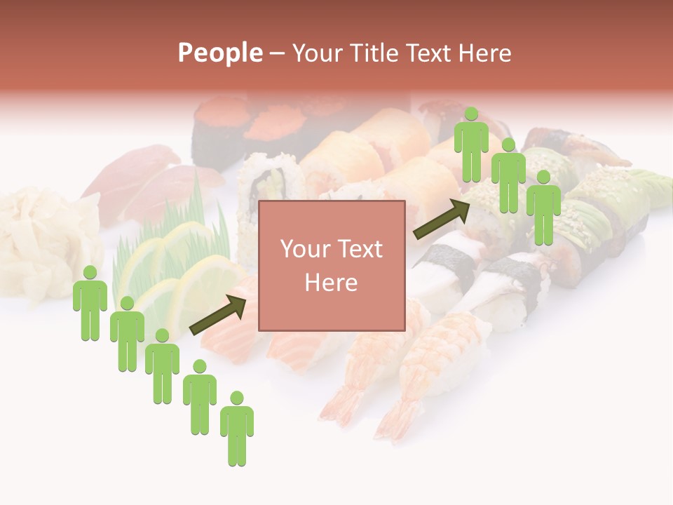 Background Caviar Sea PowerPoint Template