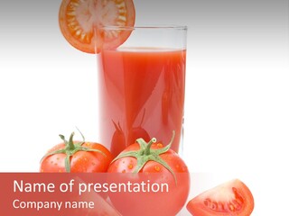 Healthy Eating Vegetable Vegetarian PowerPoint Template