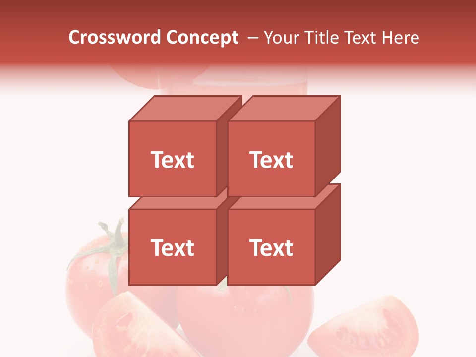 Healthy Eating Vegetable Vegetarian PowerPoint Template