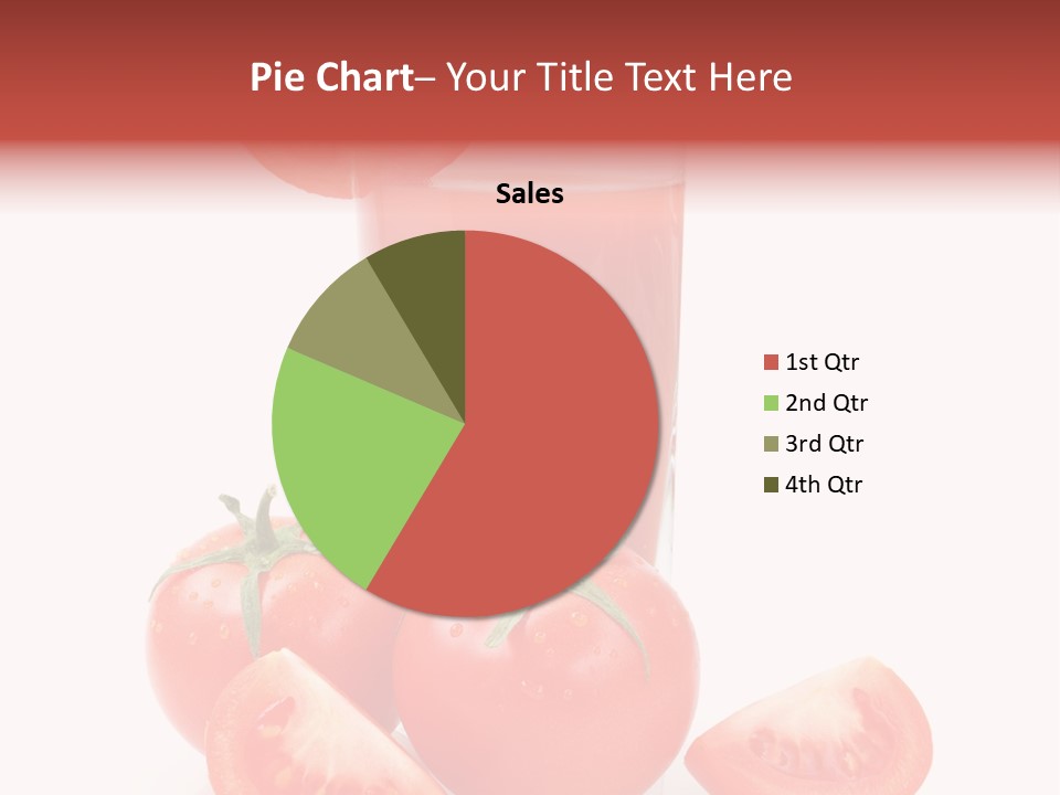 Healthy Eating Vegetable Vegetarian PowerPoint Template