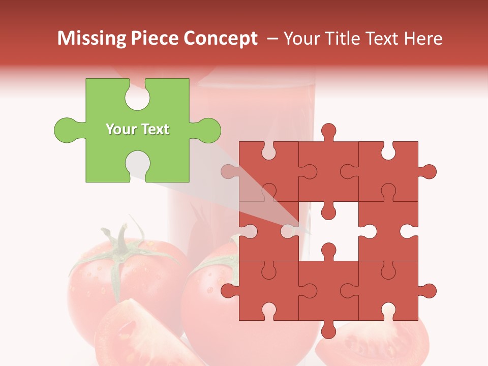 Healthy Eating Vegetable Vegetarian PowerPoint Template