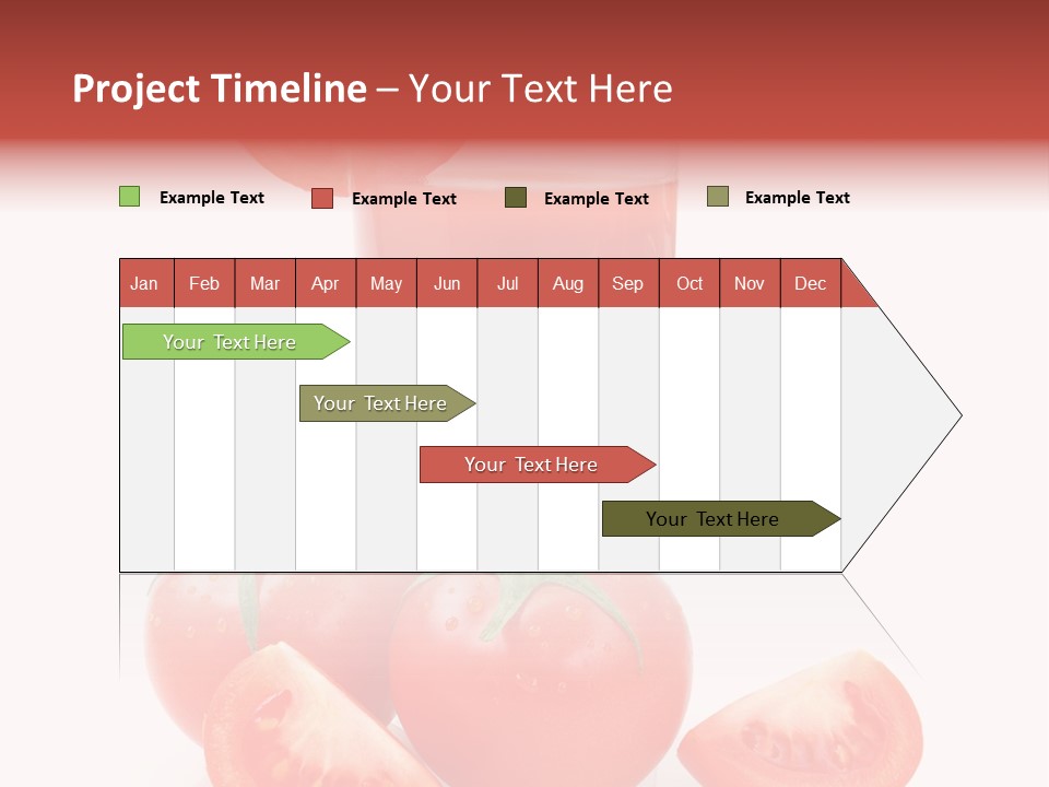 Healthy Eating Vegetable Vegetarian PowerPoint Template