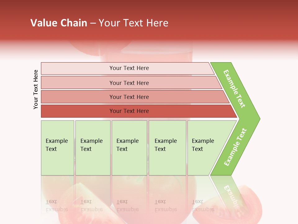 Healthy Eating Vegetable Vegetarian PowerPoint Template