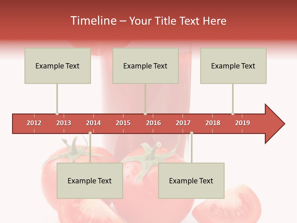 Healthy Eating Vegetable Vegetarian PowerPoint Template