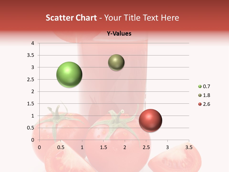 Healthy Eating Vegetable Vegetarian PowerPoint Template