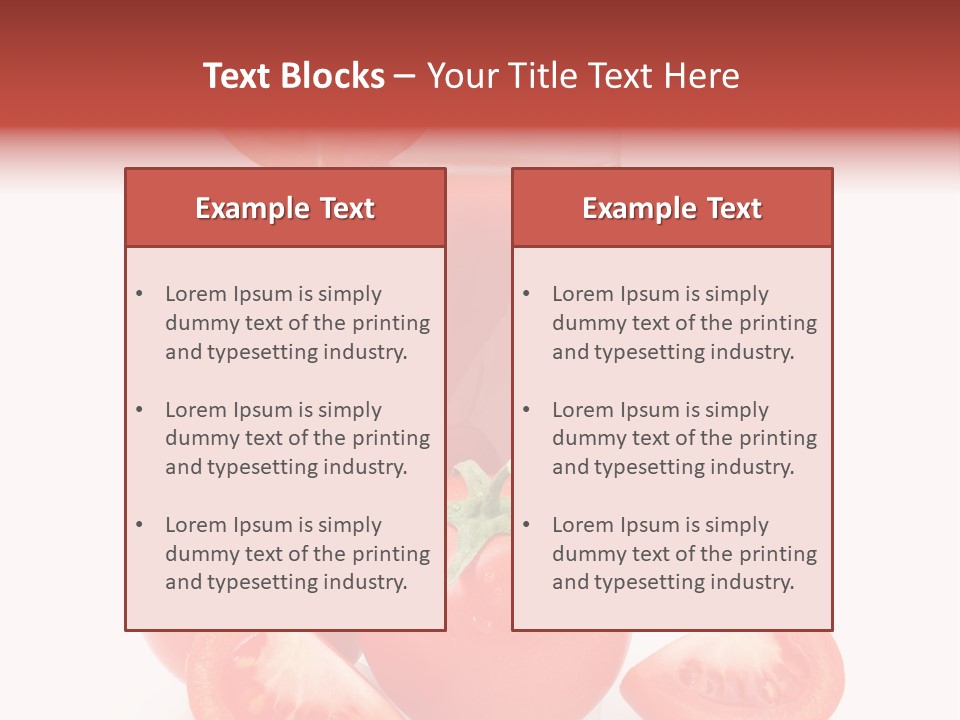 Healthy Eating Vegetable Vegetarian PowerPoint Template