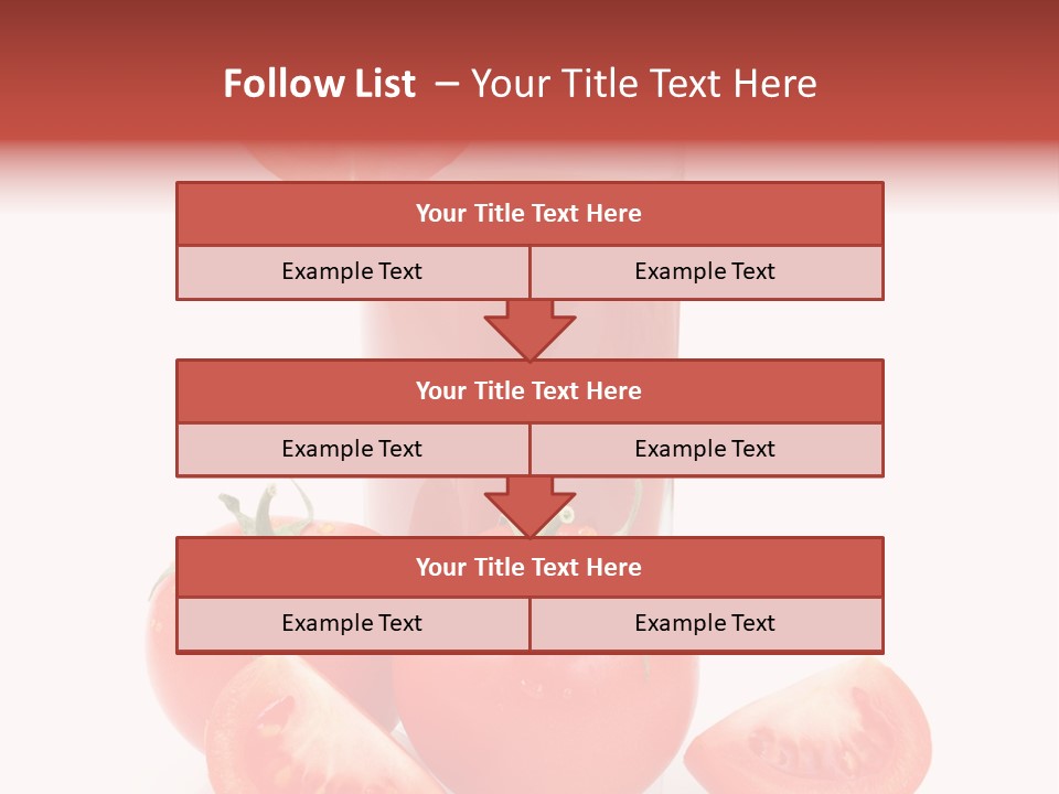 Healthy Eating Vegetable Vegetarian PowerPoint Template