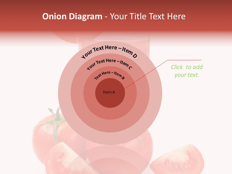 Healthy Eating Vegetable Vegetarian PowerPoint Template