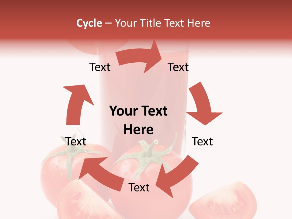 Healthy Eating Vegetable Vegetarian PowerPoint Template