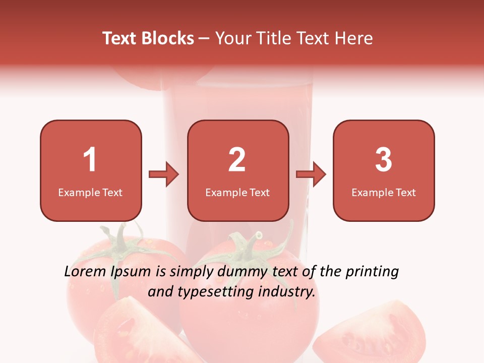 Healthy Eating Vegetable Vegetarian PowerPoint Template