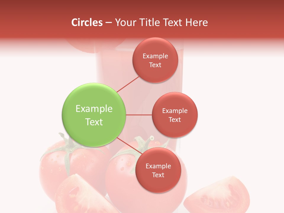 Healthy Eating Vegetable Vegetarian PowerPoint Template