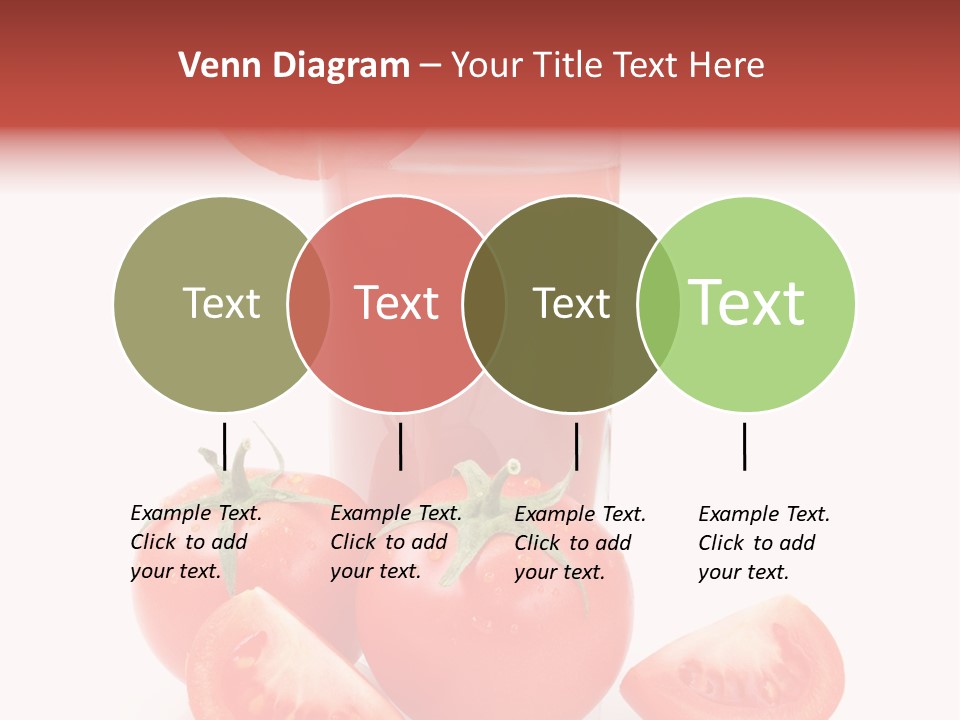 Healthy Eating Vegetable Vegetarian PowerPoint Template