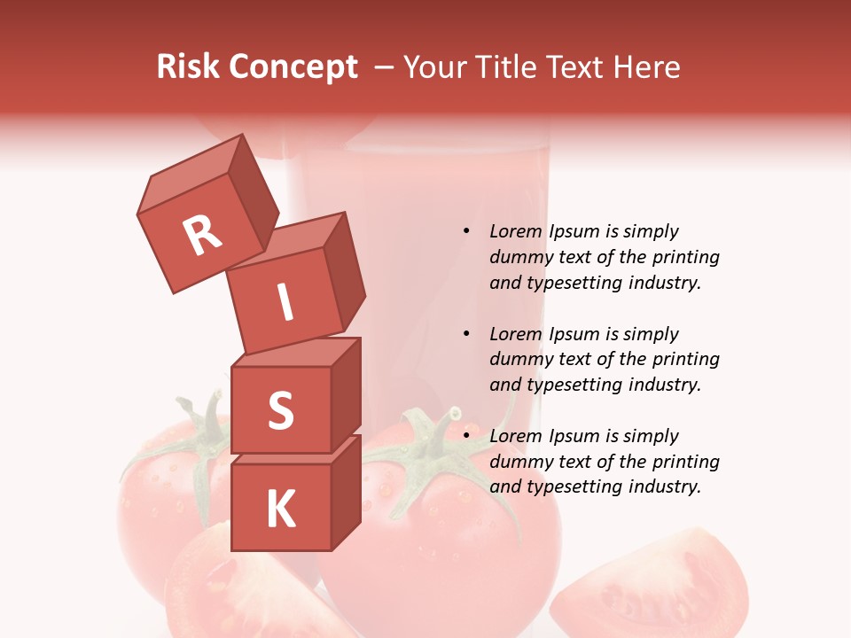 Healthy Eating Vegetable Vegetarian PowerPoint Template