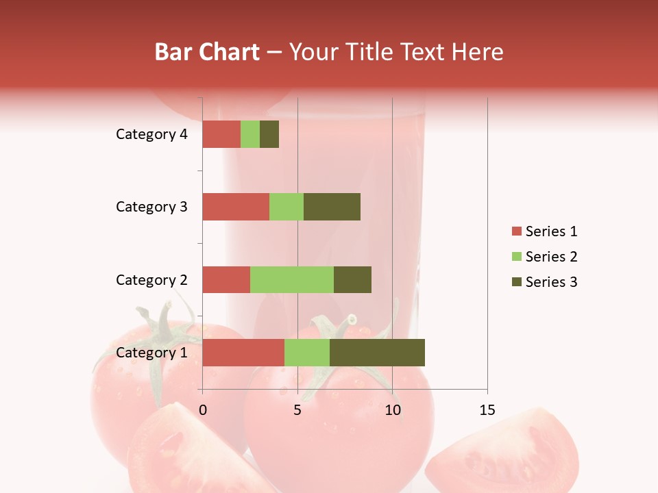 Healthy Eating Vegetable Vegetarian PowerPoint Template
