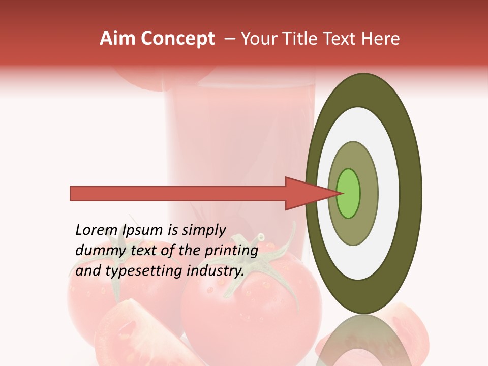 Healthy Eating Vegetable Vegetarian PowerPoint Template