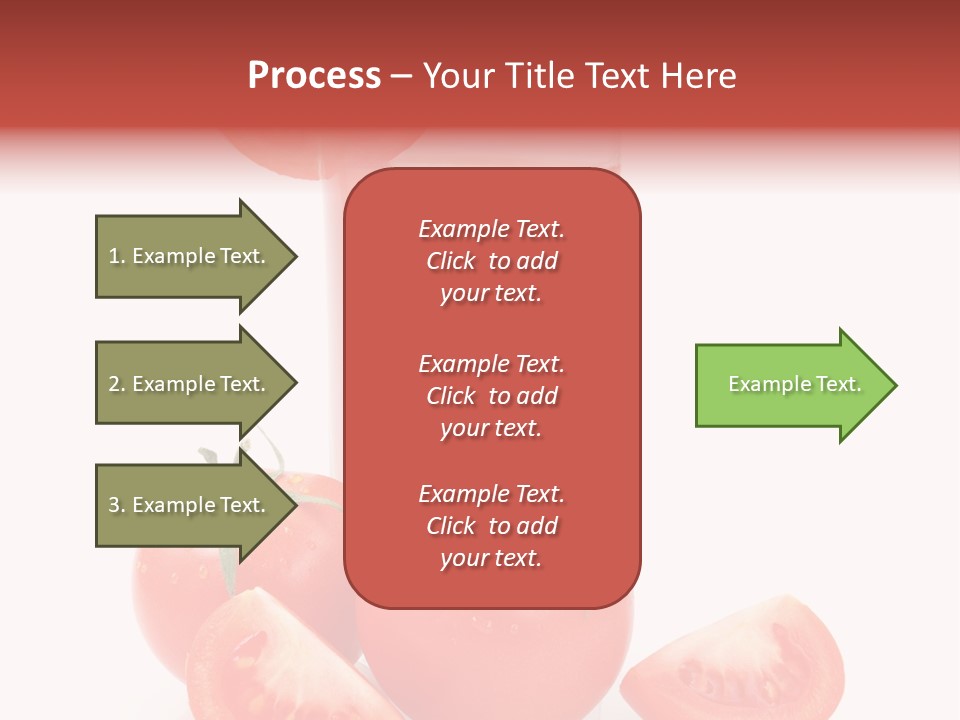 Healthy Eating Vegetable Vegetarian PowerPoint Template