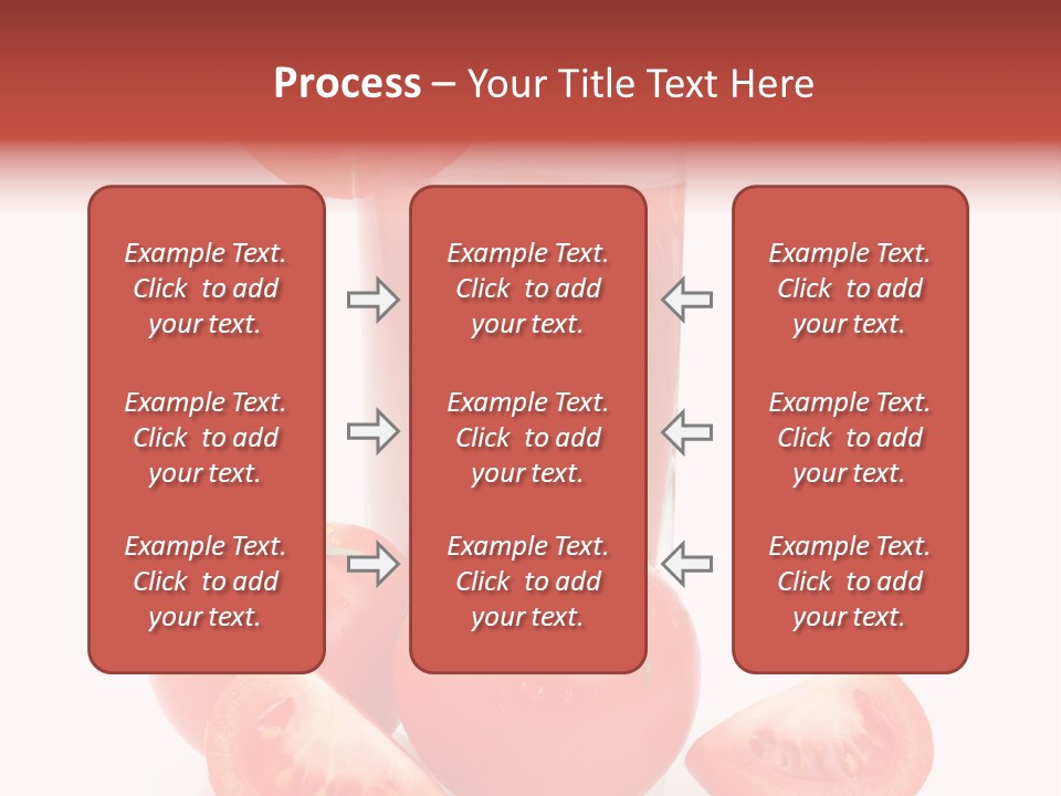 Healthy Eating Vegetable Vegetarian PowerPoint Template