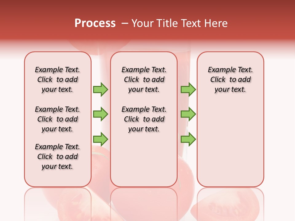 Healthy Eating Vegetable Vegetarian PowerPoint Template