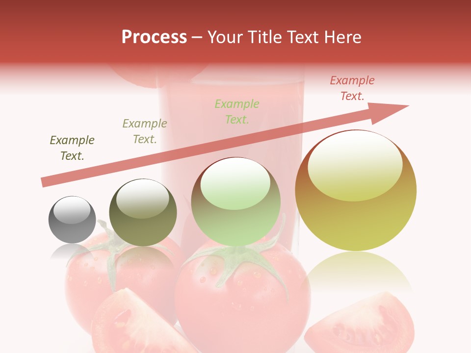 Healthy Eating Vegetable Vegetarian PowerPoint Template
