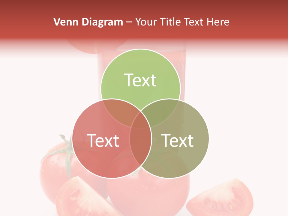 Healthy Eating Vegetable Vegetarian PowerPoint Template