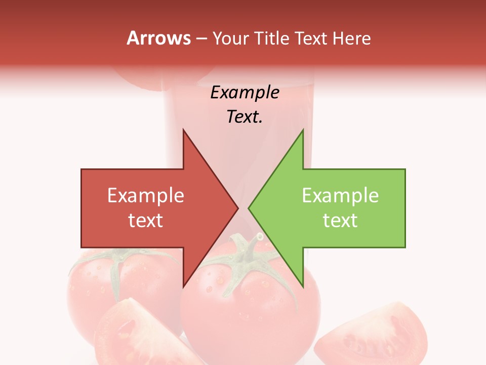 Healthy Eating Vegetable Vegetarian PowerPoint Template