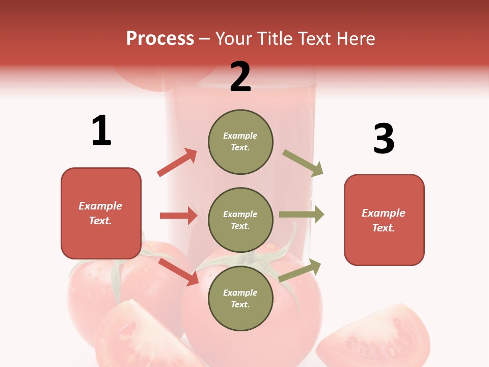 Healthy Eating Vegetable Vegetarian PowerPoint Template