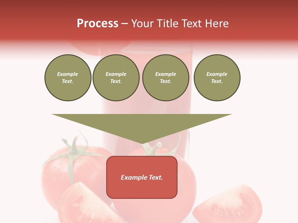 Healthy Eating Vegetable Vegetarian PowerPoint Template