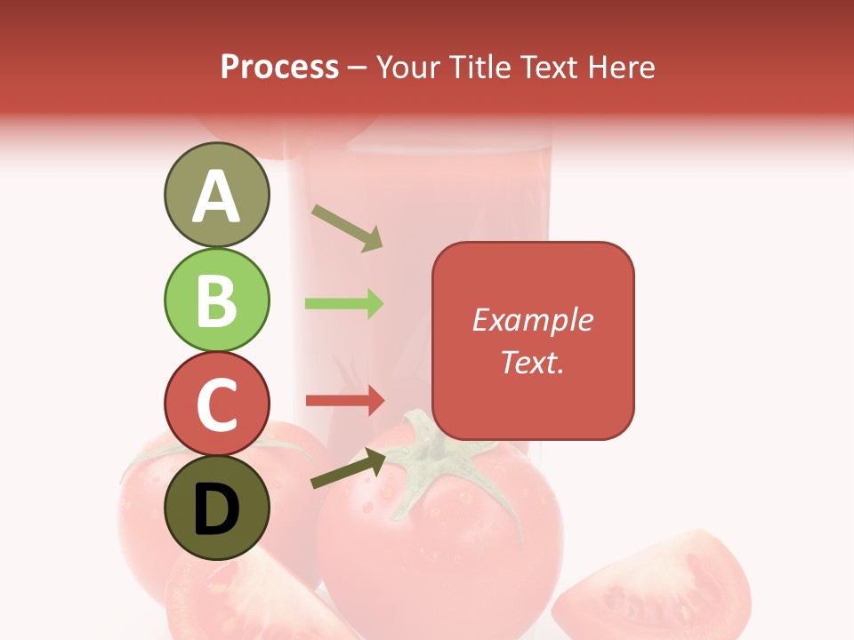 Healthy Eating Vegetable Vegetarian PowerPoint Template